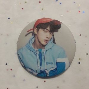 Kpop BTS Jin Fashion Pin